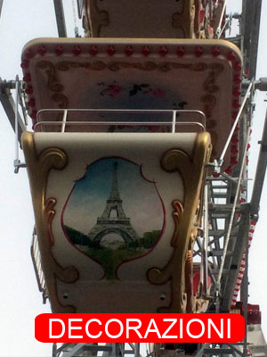 Decorazioni giostre