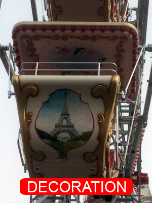 Decorazioni giostre