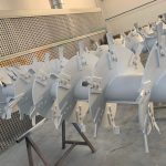 Verniciature industriali a spruzzo