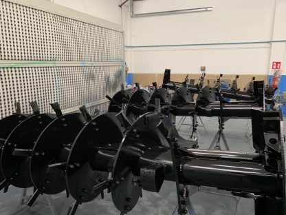 Verniciature industriali a spruzzo