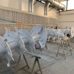 Verniciature industriali a spruzzo