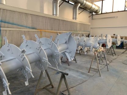 Verniciature industriali a spruzzo