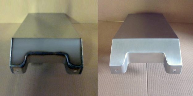 Satinature metalli