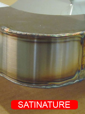 satinatura metalli